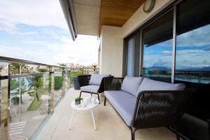 Posezení v ubytování Apartamento Portobello
