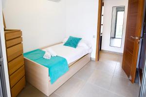 Postel nebo postele na pokoji v ubytování Apartamento Portobello