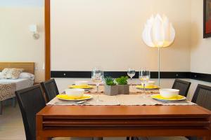 Postel nebo postele na pokoji v ubytování Apartamento Portobello + 11 fotografií