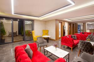 Posezení v ubytování Sim Hotel Istanbul Old City