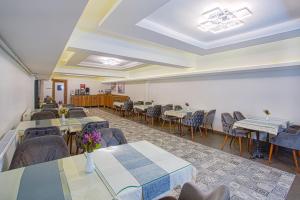 Posezení v ubytování Sim Hotel Istanbul Old City