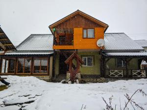 Zatishok Bilya Richky v zimě
