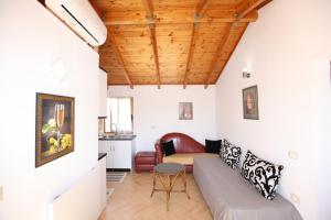 Posezení v ubytování Nika Hotel