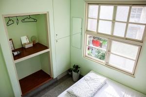 Voodi või voodid majutusasutuse Little Garden Dream Life Home toas