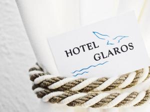 Certifikát, hodnocení, plakát nebo jiný dokument vystavený v ubytování Glaros Blue