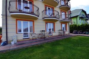 Το κτήριο όπου στεγάζεται  το δωμάτιο σε οικογενειακή κατοικία