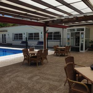 The swimming pool at or close to Carihuela Park Palace Studio
