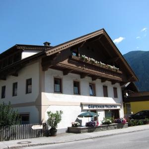 Gallery image of Gästehaus Valentina in Mayrhofen