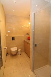 Łazienka w obiekcie Apartamenty Świnoujście - Bałtycka