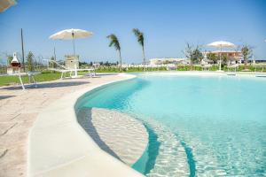 Swimmingpoolen hos eller tæt på Il mondo dei sogni