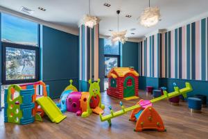 Dětský klub v ubytování Ambassadori Goderdzi Hotel
