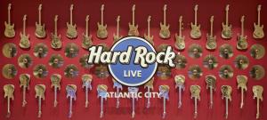 Ein Zertifikat, Auszeichnung, Logo oder anderes Dokument, das in der Unterkunft Hard Rock Hotel & Casino Atlantic City ausgestellt ist