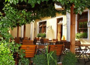 Zahrada ubytování Hotel Goldener Adler