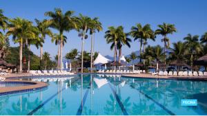 A piscina localizada em Vila Galé Eco Resort Angra - All Inclusive ou nos arredores