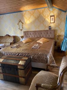 Легло или легла в стая в Olsbacka cottage