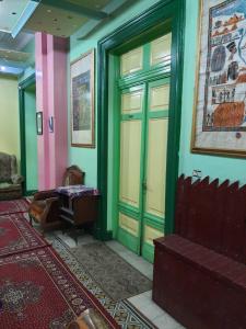 Posezení v ubytování African House Hostel