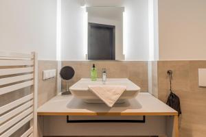 Koupelna v ubytování Nena Apartments - Kreuzberg 61