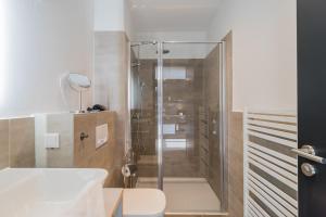 Koupelna v ubytování Nena Apartments - Kreuzberg 61