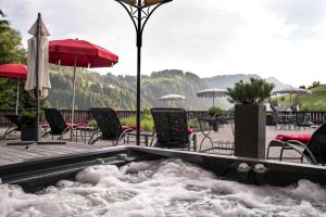 Příroda nedaleko hotelu
