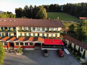 Budova, kde se hotel nachází