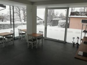 Bed and Breakfast AnnA v zimě