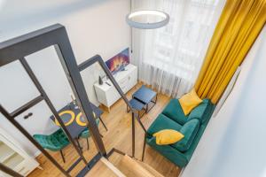 Posezení v ubytování Cosy Duo Loft - self check-in
