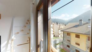 Nespecifikovaný výhled na hory nebo výhled na hory při pohledu z apartmánu