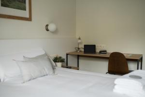 
Cama o camas de una habitación en HOTEL ORDIZIA
