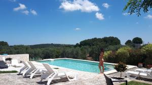 Piscina di Casa Relax Isabelle o nelle vicinanze