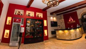 Lounge nebo bar v ubytování Altipacha Ayacucho Hotel