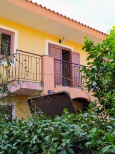 Balkón nebo terasa v ubytování CASA VACANZE I MORI