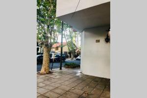 Zahrada ubytování luminoso departamento a 100 metros de la quinta presidencial