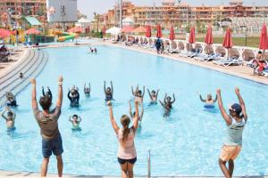 Bassein majutusasutuses porto sharm 2 bed room and private garden-pool view või selle lähedal