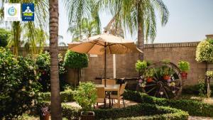 Zahrada ubytování Hotel Maioris Kumate Culiacán