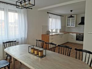 Kuchyň nebo kuchyňský kout v ubytování Hygge House