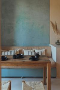 Posezení v ubytování Casa Peregrino Holbox