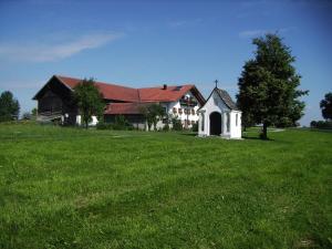Zahrada ubytování Ferienwohnung Öderhof