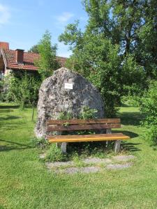 Zahrada ubytování Ferienwohnung Öderhof