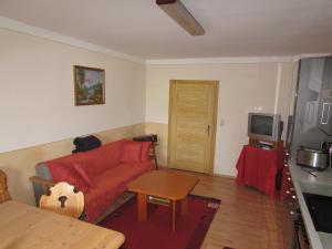 Kuchyň nebo kuchyňský kout v ubytování Ferienwohnung Öderhof
