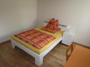 Postel nebo postele na pokoji v ubytování Ferienwohnung Öderhof
