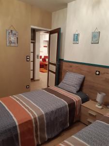 Cama o camas de una habitación en Le Panorama - Vue mer