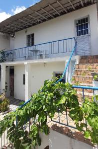 Balkón nebo terasa v ubytování Ap08-A 50 Metros da Praia Flats Mobiliados para 4 Pessoas