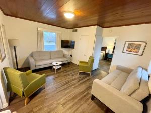 Istumisnurk majutusasutuses Surf Studio Beach Resort