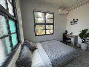 Voodi või voodid majutusasutuse Little Garden Dream Life Home toas