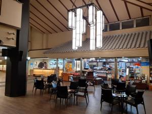 Restaurace v ubytování Manza Onsen Nisshinkan