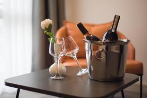 Dovv Hotel Busıness italokat is kínál
