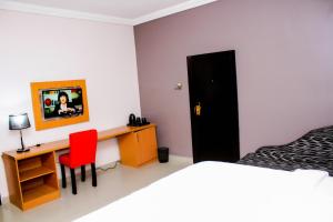 Postel nebo postele na pokoji v ubytování Shamrockmanor(TheResidence)