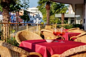 Posezení v ubytování Hotel Jalisco