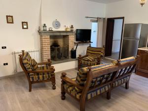 Η κουζίνα ή μικρή κουζίνα στο Casa Molino dei Lunghi