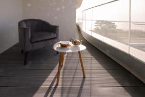 Część wypoczynkowa w obiekcie LUX Apartament Rogowo Pearl